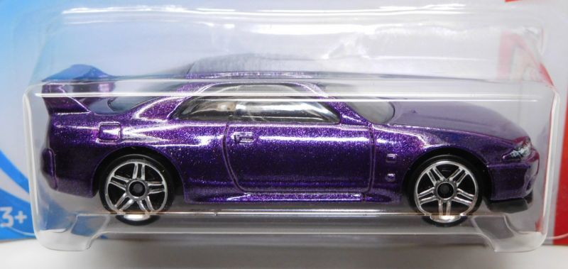 画像: 【NISSAN SKYLINE GT-R R33】 PURPLE/PR5