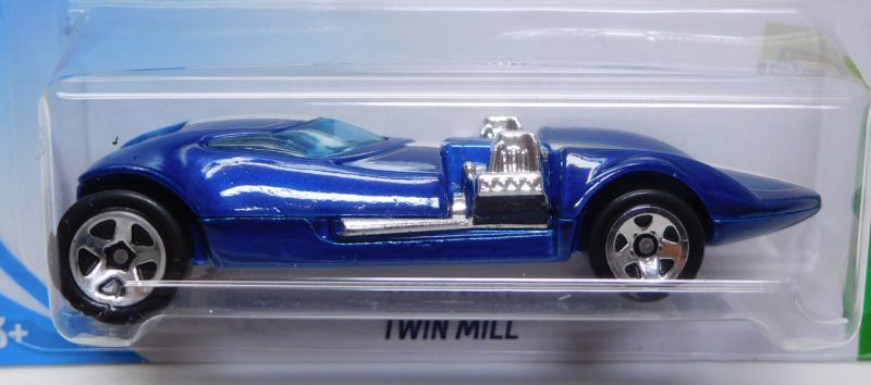 画像: 【TWIN MILL】 BLUE/5SP