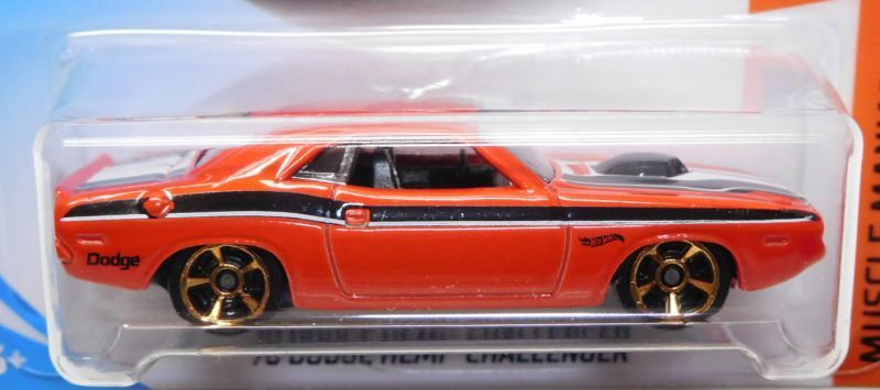 画像: 【'70 DODGE HEMI CHALLENGER】 RED/MC5