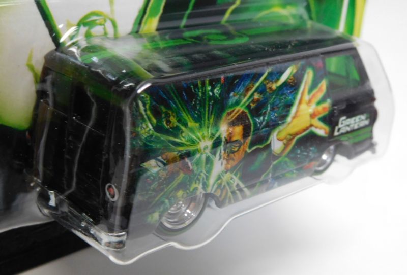 画像: 2018 POP CULTURE - DC COMICS "ALEX ROSS" 【'66 DODGE A100】 BLACK/RR (GREEN LANTERN)