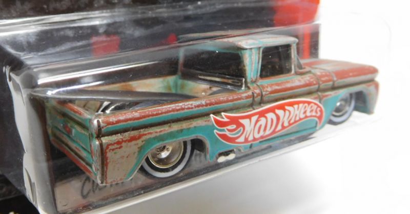 画像: MAD WHEELS (マッドホイール） 【CUSTOM '62 CHEVY (カスタム完成品）】 サビ-PALE GREEN/RR （送料サービス適用外） 