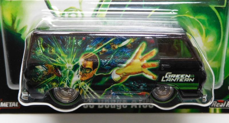 画像: 2018 POP CULTURE - DC COMICS "ALEX ROSS" 【'66 DODGE A100】 BLACK/RR (GREEN LANTERN)