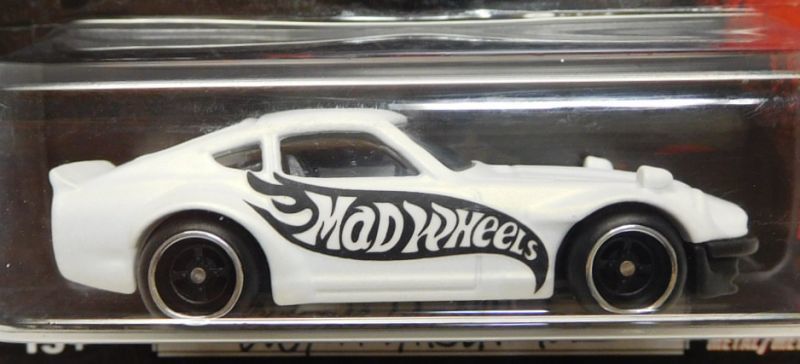 画像: MAD WHEELS (マッドホイール） 【CUSTOM DATSUN 240Z "BLACK LOGO" (カスタム完成品）】 WHITE/RR （送料サービス適用外） 