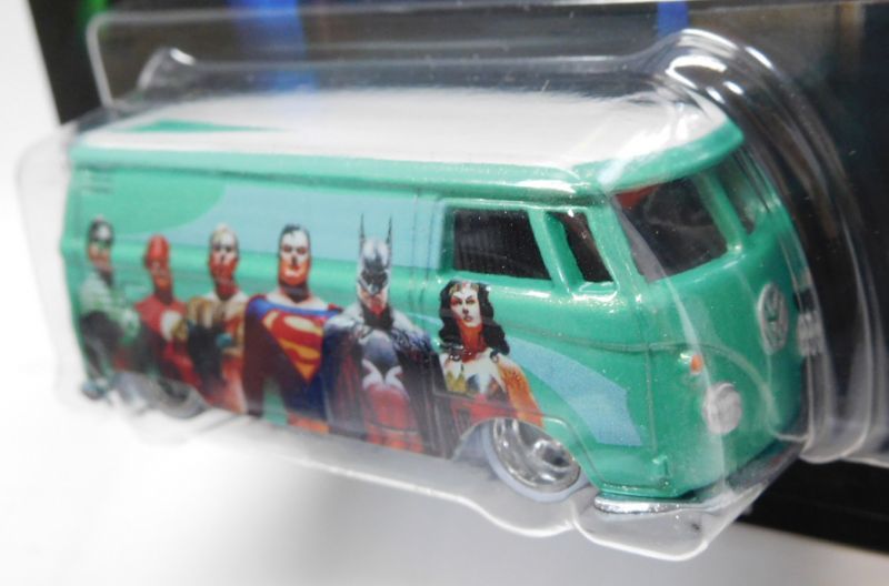 画像: 2018 POP CULTURE - DC COMICS "ALEX ROSS" 【VOLKSWAGEN T1 PANEL】 LT.GREEN/RR (JUSTICE LEAGUE)