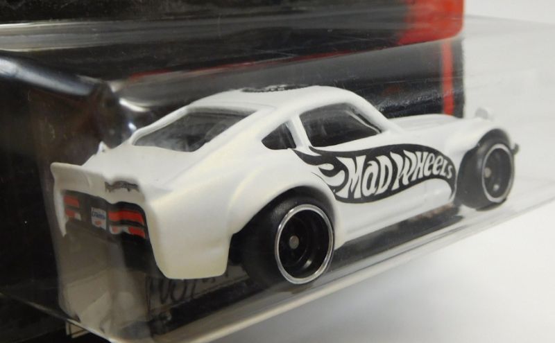 画像: MAD WHEELS (マッドホイール） 【CUSTOM DATSUN 240Z "BLACK LOGO" (カスタム完成品）】 WHITE/RR （送料サービス適用外） 