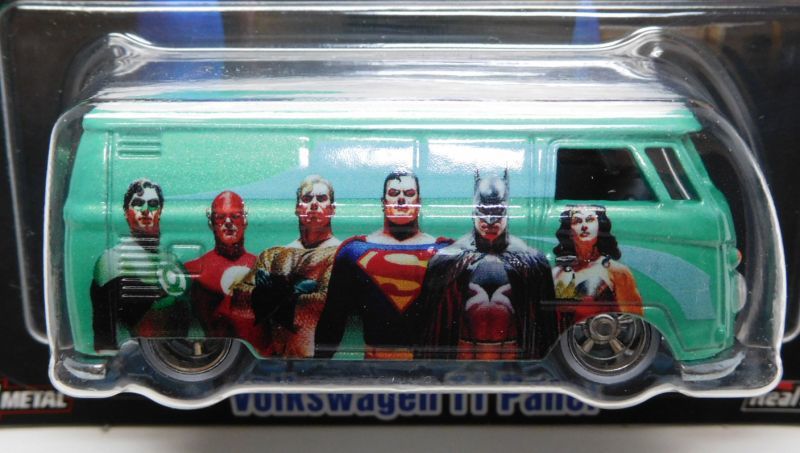 画像: 2018 POP CULTURE - DC COMICS "ALEX ROSS" 【VOLKSWAGEN T1 PANEL】 LT.GREEN/RR (JUSTICE LEAGUE)