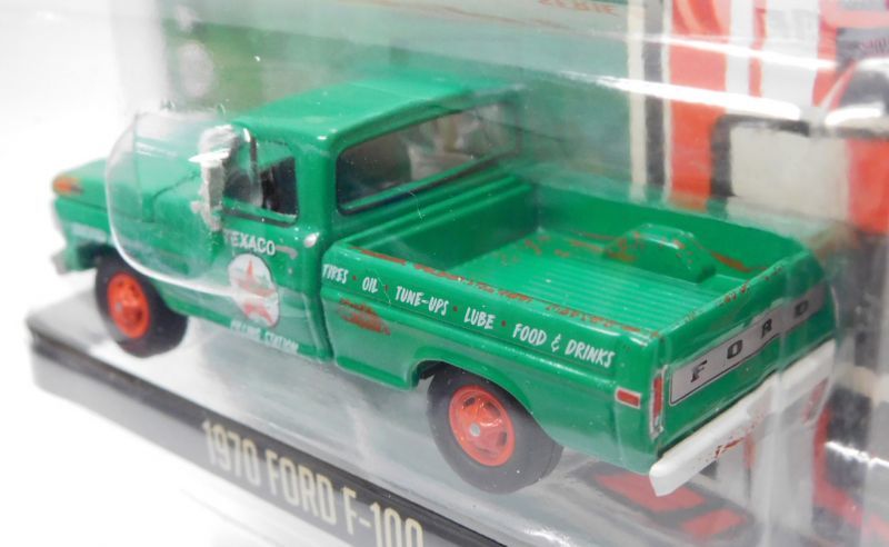 画像: 2018 GREENLIGHT RUNNING ON EMPTY S4 【1970 FORD F-100】 GREEN/RR (TEXACO)