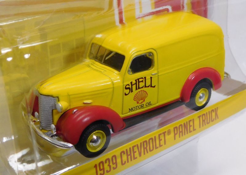 画像: 2018 GREENLIGHT RUNNING ON EMPTY S4 【1939 CHEVROLET PANEL TRUCK】 YELLOW-RED/RR (SHELL)