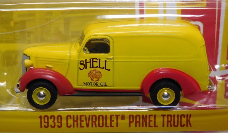 画像: 2018 GREENLIGHT RUNNING ON EMPTY S4 【1939 CHEVROLET PANEL TRUCK】 YELLOW-RED/RR (SHELL)