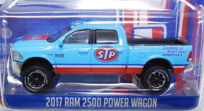 画像: 2018 GREENLIGHT RUNNING ON EMPTY S4 【2017 RAM 2500 POWER WAGON】 LT.BLUE/RR (STP)