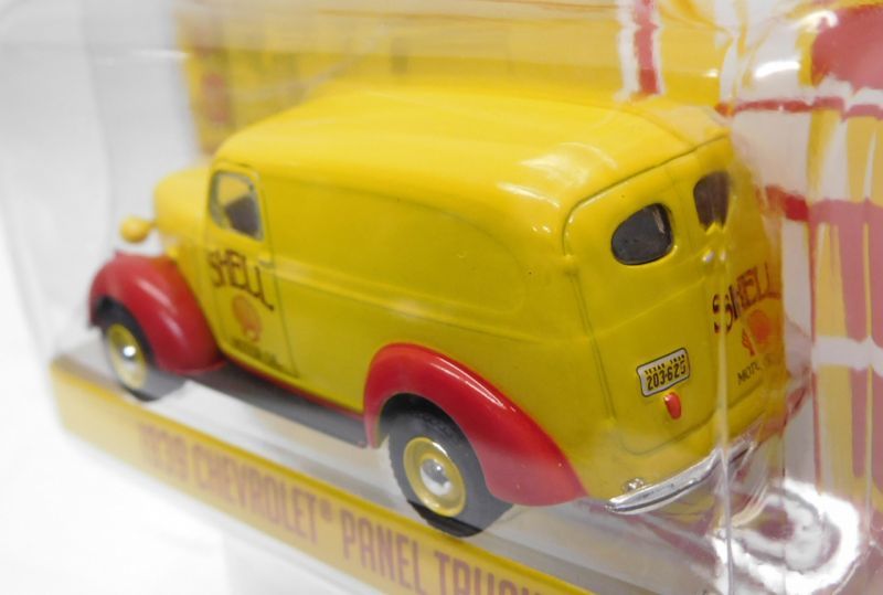 画像: 2018 GREENLIGHT RUNNING ON EMPTY S4 【1939 CHEVROLET PANEL TRUCK】 YELLOW-RED/RR (SHELL)