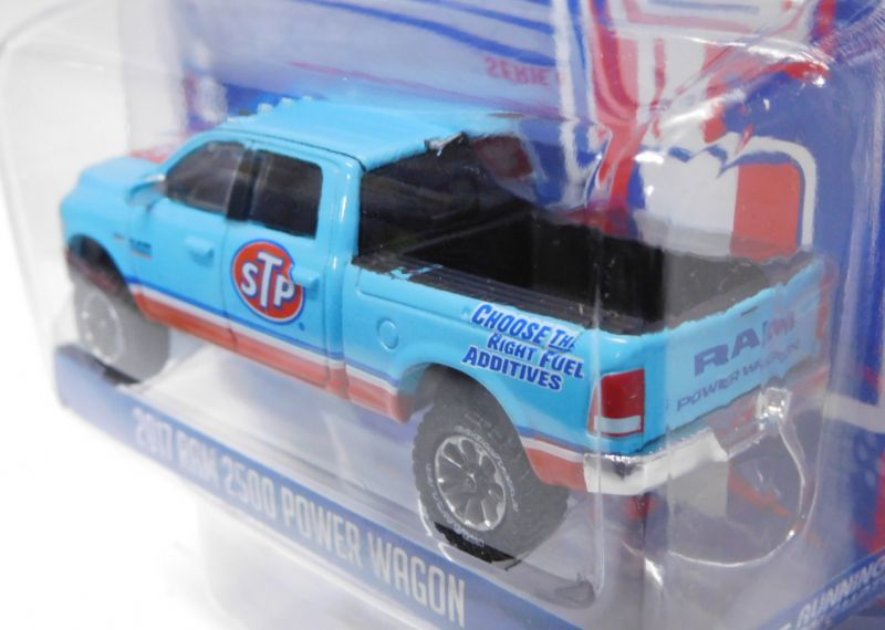 画像: 2018 GREENLIGHT RUNNING ON EMPTY S4 【2017 RAM 2500 POWER WAGON】 LT.BLUE/RR (STP)