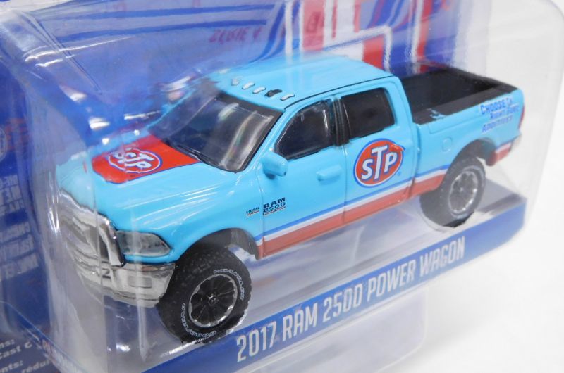 画像: 2018 GREENLIGHT RUNNING ON EMPTY S4 【2017 RAM 2500 POWER WAGON】 LT.BLUE/RR (STP)