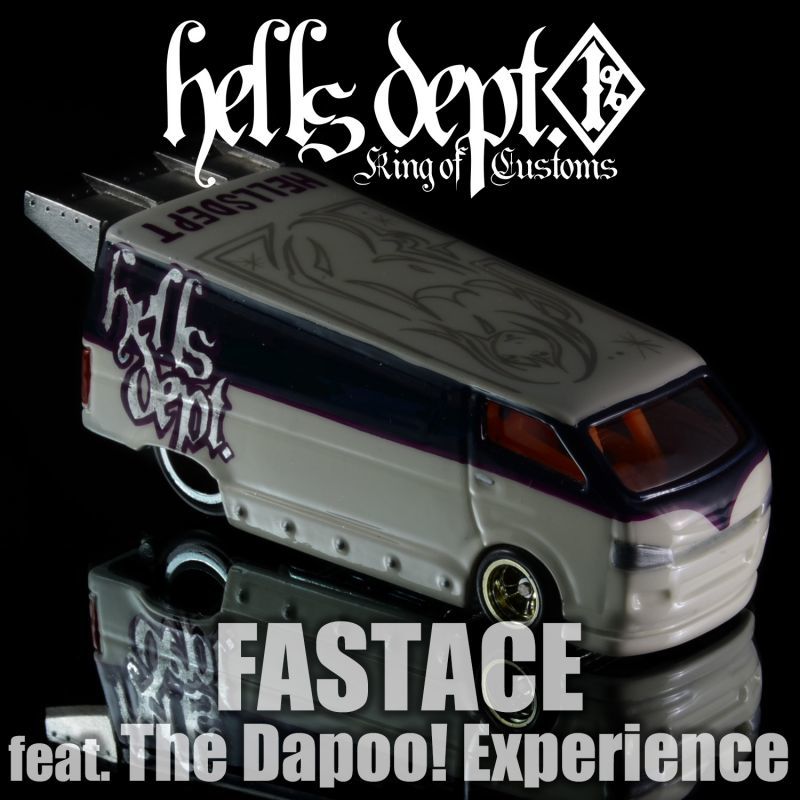 画像: HELLS DEPT 2018 - The Dapoo! Experience 【"おねーさんシリーズ" FAST ACE (完成品)】WHITE/RR（送料サービス適用外）