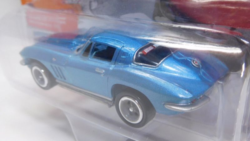 画像: 2017 JOHNNY LIGHTNING - MUSCLE CARS USA R4B 【1965 CORVETTE STINGRAY】 BLUESILVER