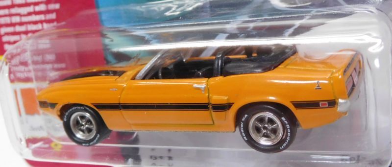 画像: 2017 JOHNNY LIGHTNING - CLASSIC GOLD COLLECTION R4B 【1970 SHELBY GT-500】 ORANGE/RR