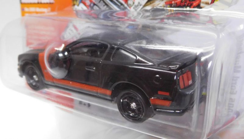 画像: 2017 JOHNNY LIGHTNING - MUSCLE CARS USA R4B 【2005 FORD MUSTANG GT】 BLACK