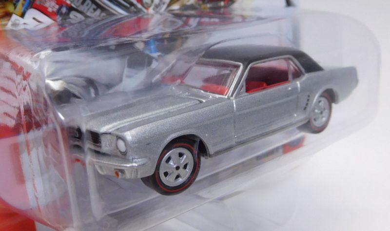 画像: 2017 JOHNNY LIGHTNING - MUSCLE CARS USA R4B 【1966 FORD MUSTANG】 SILVER