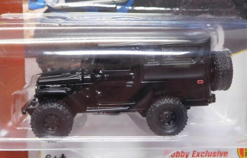 画像: 2017 JOHNNY LIGHTNING - CLASSIC GOLD COLLECTION "HOBBY EXCLUSIVE" 【1980 TOYOTA LAND CRUISER】 BLACK/RR