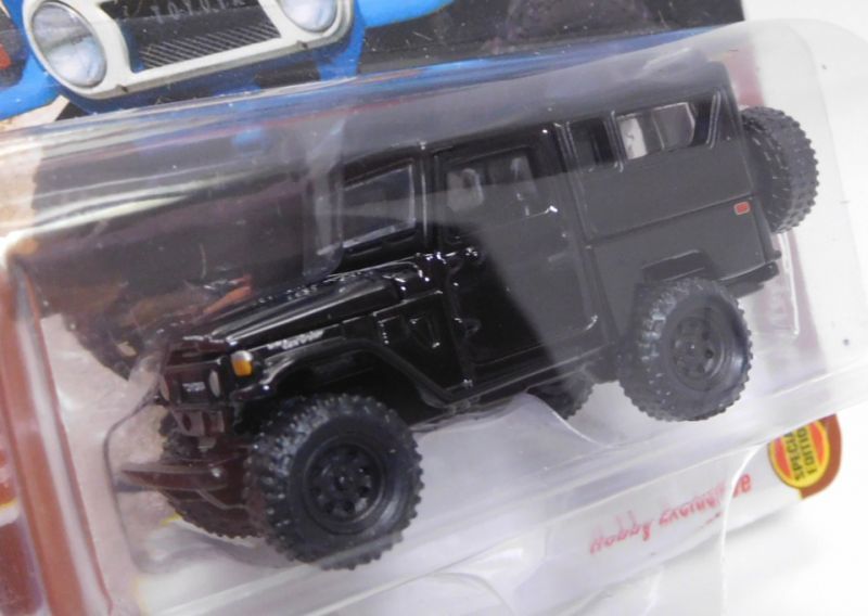 画像: 2017 JOHNNY LIGHTNING - CLASSIC GOLD COLLECTION "HOBBY EXCLUSIVE" 【1980 TOYOTA LAND CRUISER】 BLACK/RR