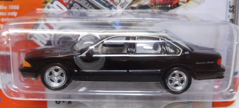 画像: 2017 JOHNNY LIGHTNING - MUSCLE CARS USA R4B 【1996 CHEVY IMPALA SS】 BLACK