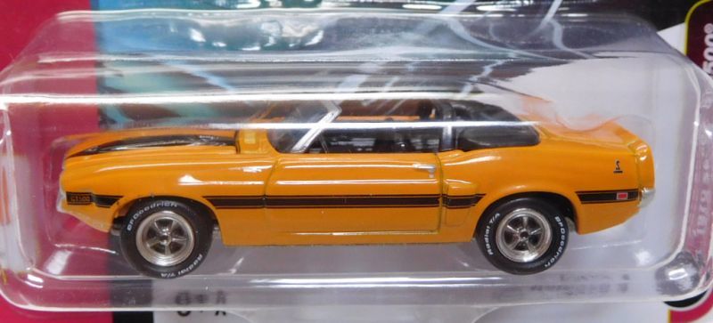 画像: 2017 JOHNNY LIGHTNING - CLASSIC GOLD COLLECTION R4B 【1970 SHELBY GT-500】 ORANGE/RR