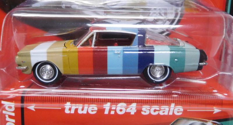 画像: 2018 AUTO WORLD SPECIAL EDITION "HOBBY EXCLUSIVE" 【1964 PLYMOUTH BARRACUDA】 MULTI COLOR/RR (1800台限定）