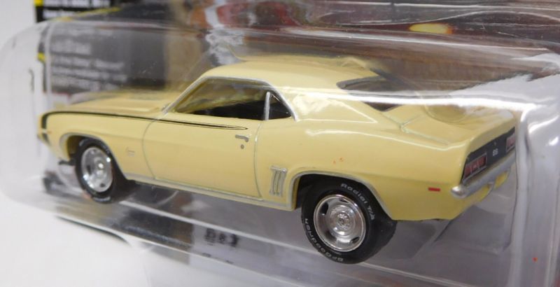 画像: 2017 JOHNNY LIGHTNING - CLASSIC GOLD COLLECTION R4A 【1969 CHEVY CAMARO SS】 CREAM/RR