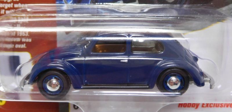 画像: 2017 JOHNNY LIGHTNING - CLASSIC GOLD COLLECTION "HOBBY EXCLUSIVE" 【1950 VW SPLIT-WINDOW BEETLE】 NAVY/RR