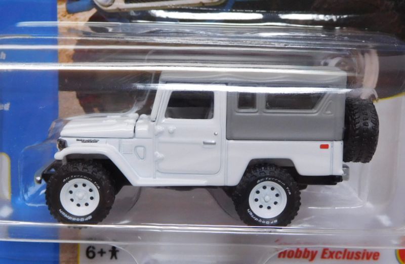 画像: 2017 JOHNNY LIGHTNING - CLASSIC GOLD COLLECTION "HOBBY EXCLUSIVE" 【1980 TOYOTA LAND CRUISER】 WHITE/RR