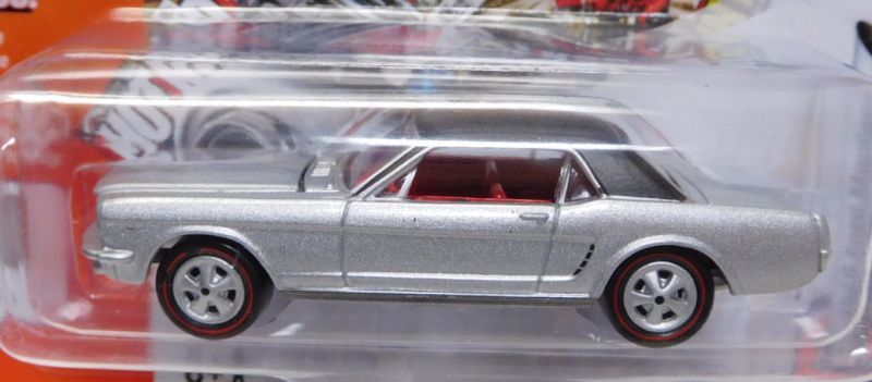 画像: 2017 JOHNNY LIGHTNING - MUSCLE CARS USA R4B 【1966 FORD MUSTANG】 SILVER