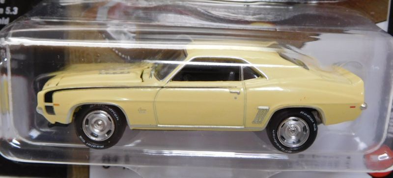 画像: 2017 JOHNNY LIGHTNING - CLASSIC GOLD COLLECTION R4A 【1969 CHEVY CAMARO SS】 CREAM/RR