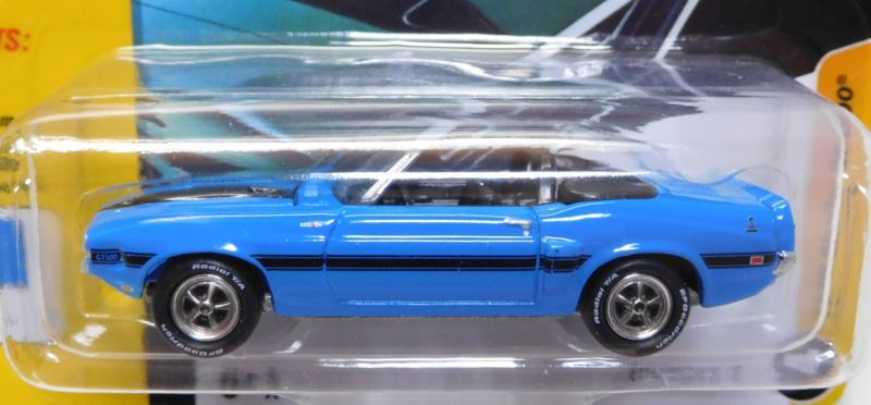 画像: 2017 JOHNNY LIGHTNING - CLASSIC GOLD COLLECTION R4A 【1970 SHELBY GT-500】 BLUE/RR