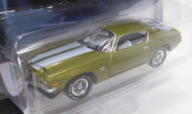 画像: 2017 JOHNNY LIGHTNING - CLASSIC GOLD COLLECTION R4A 【1970 CHEVY CAMARO RS/SS】 OLIVE/RR