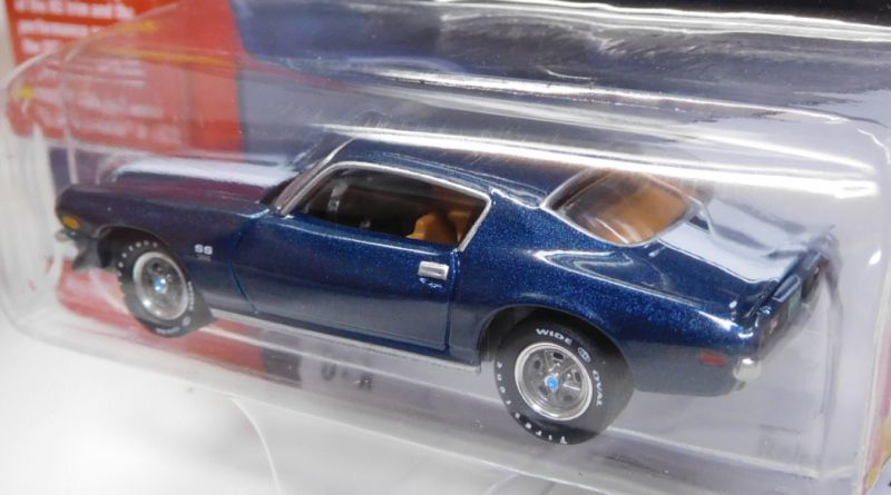 画像: 2017 JOHNNY LIGHTNING - CLASSIC GOLD COLLECTION R4B 【1970 CHEVY CAMARO RS/SS】 DK.BLUE/RR