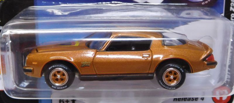 画像: 2017 JOHNNY LIGHTNING - CLASSIC GOLD COLLECTION R4A 【1977 CHEVY CAMARO Z28】 BROWN/RR