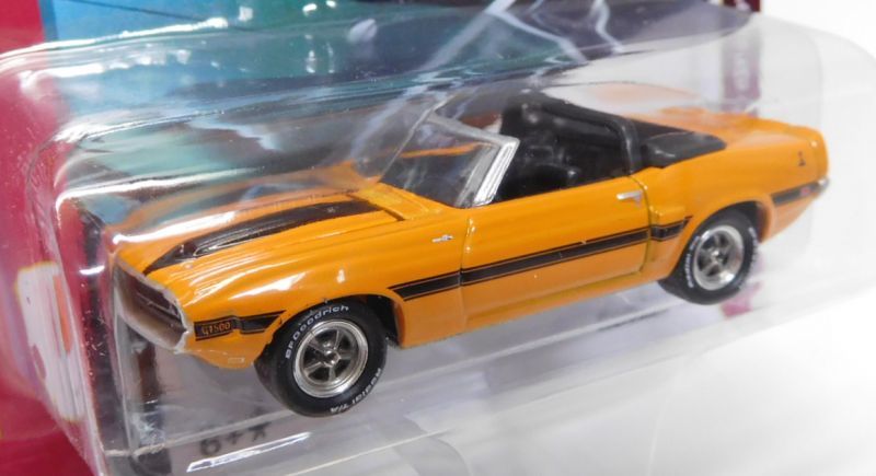 画像: 2017 JOHNNY LIGHTNING - CLASSIC GOLD COLLECTION R4B 【1970 SHELBY GT-500】 ORANGE/RR