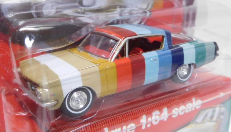 画像: 2018 AUTO WORLD SPECIAL EDITION "HOBBY EXCLUSIVE" 【1964 PLYMOUTH BARRACUDA】 MULTI COLOR/RR (1800台限定）