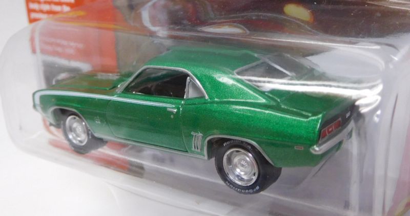 画像: 2017 JOHNNY LIGHTNING - CLASSIC GOLD COLLECTION R4B 【1969 CHEVY CAMARO SS】 MET.GREEN/RR