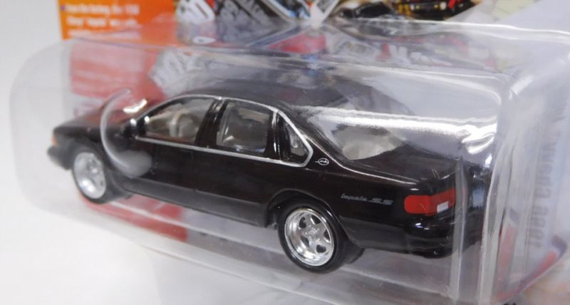 画像: 2017 JOHNNY LIGHTNING - MUSCLE CARS USA R4B 【1996 CHEVY IMPALA SS】 BLACK