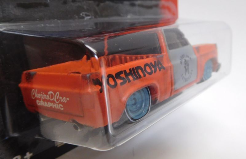 画像: MAD WHEELS (マッドホイール） 【"YOSHINOYA" '83 CHEVY SILVERADO 並盛 (カスタム完成品）】 サビ-FLAT ORANGE/RR （送料サービス適用外） 