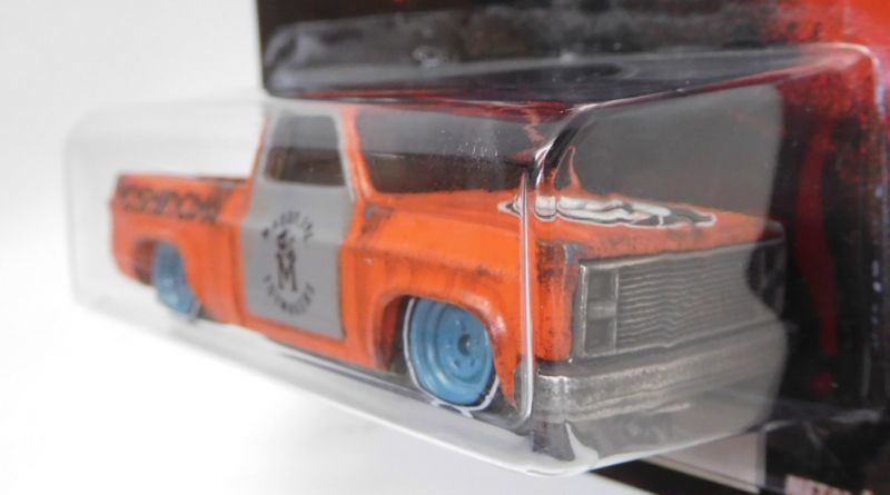 画像: MAD WHEELS (マッドホイール） 【"YOSHINOYA" '83 CHEVY SILVERADO 並盛 (カスタム完成品）】 サビ-FLAT ORANGE/RR （送料サービス適用外） 