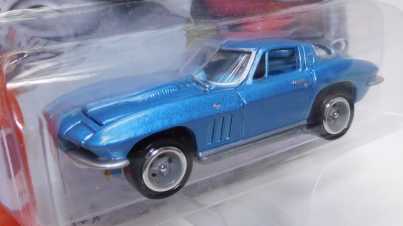 画像: 2017 JOHNNY LIGHTNING - MUSCLE CARS USA R4B 【1965 CORVETTE STINGRAY】 BLUESILVER