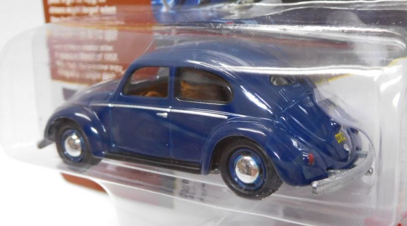 画像: 2017 JOHNNY LIGHTNING - CLASSIC GOLD COLLECTION "HOBBY EXCLUSIVE" 【1950 VW SPLIT-WINDOW BEETLE】 NAVY/RR