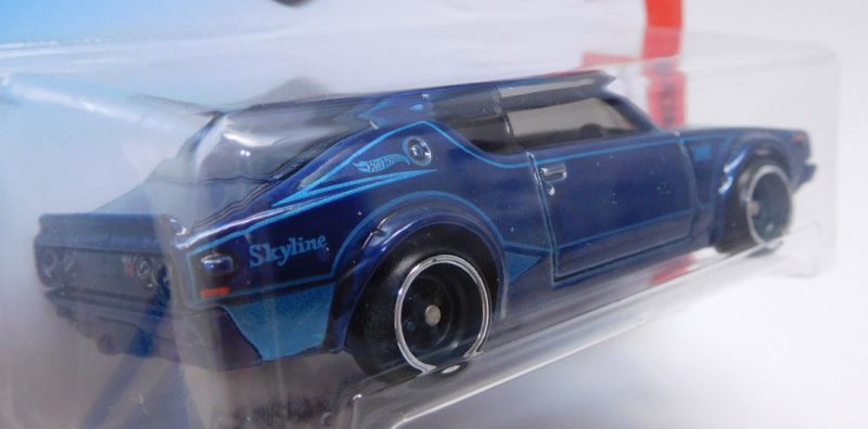 画像: 2018 SUPER TREASURE HUNTS 【NISSAN SKYLINE 2000 GT-R (ケンメリ）】 SPEC.BLUE/RR