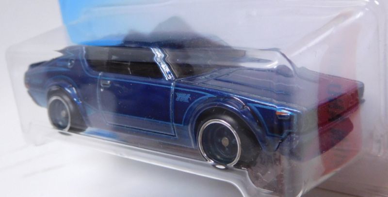 画像: 2018 SUPER TREASURE HUNTS 【NISSAN SKYLINE 2000 GT-R (ケンメリ）】 SPEC.BLUE/RR