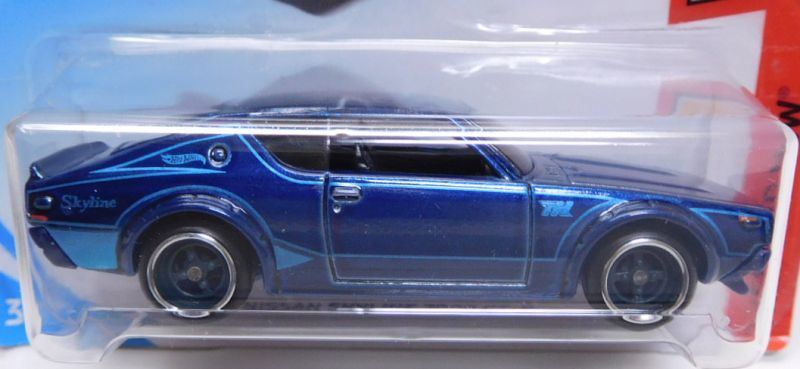 画像: 2018 SUPER TREASURE HUNTS 【NISSAN SKYLINE 2000 GT-R (ケンメリ）】 SPEC.BLUE/RR