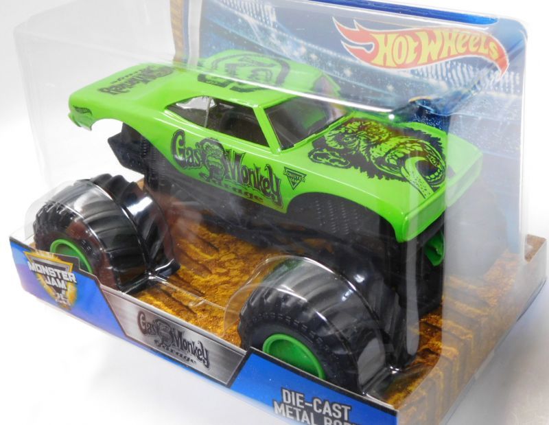 画像: 1/24 SCALE  MONSTER JAM  【GAS MONKEY GARAGE】 GREEN