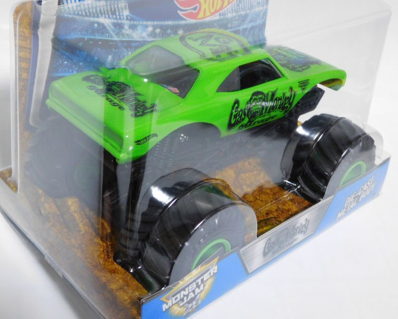 画像: 1/24 SCALE  MONSTER JAM  【GAS MONKEY GARAGE】 GREEN