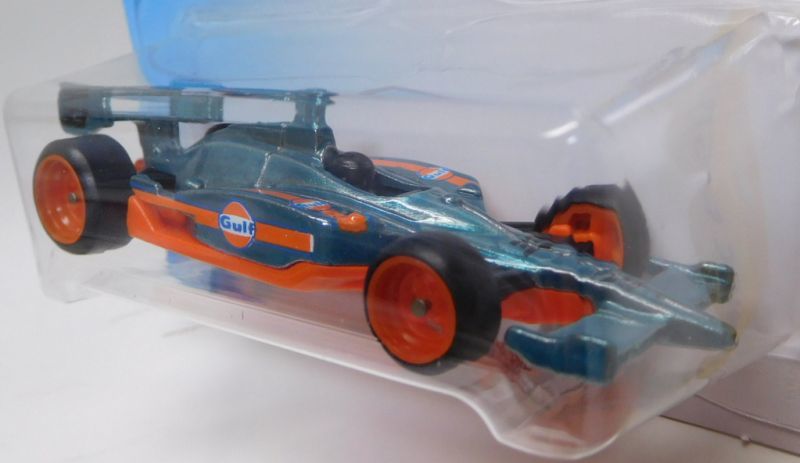 画像: 2018 SUPER TREASURE HUNTS 【"GULF" INDY 500 OVAL】 SPEC.LT.BLUE/RR